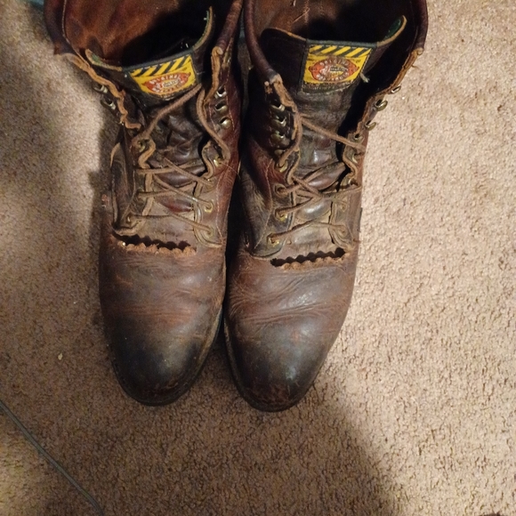 Justin work boots - Picture 2 of 4